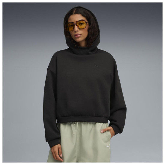 Puma Γυναικείο φούτερ Wardrobe Essentials Oversized Hoodie